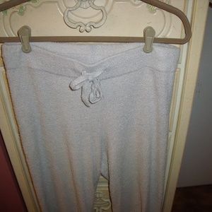 Barefoot Dreams cozychic lite pant sand color new